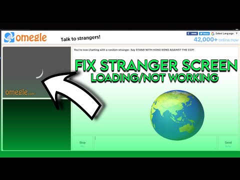 Omegle: How To Fix Stranger Screen Not Loading in Omegle On PC/Laptop