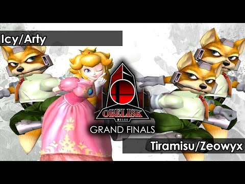 Melee: Icy/Arty V Tiramisu/Zeowyx - Obelisk 39 Tournament SSBM