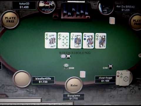 "royal flush" vs. "straight flush"