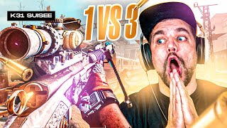 SEUL CONTRE TOUS EN FIN DE GAME INCROYABLE SUR WARZONE !