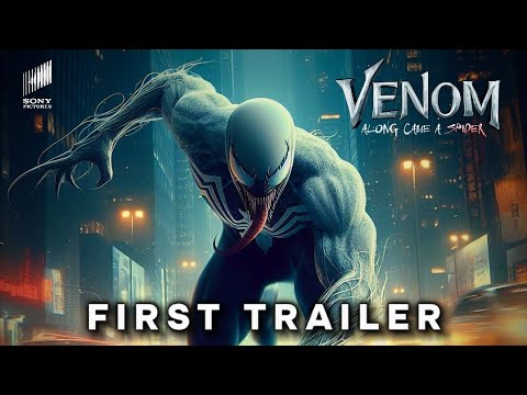 VENOM 3: ALONG CAME A SPIDER - First Trailer (2024) Concept | Teaser Max