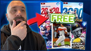 DO THIS FIRST! How To Claim EVERY FREE Card In Diamond Dynasty For BEGINNERS!