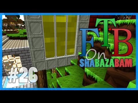 Minecraft FTB - Ep.26 - Charcoal & Creosote Oil Power Plant