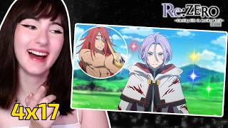 REACT RE:ZERO 4x17 - Bom Perdedor