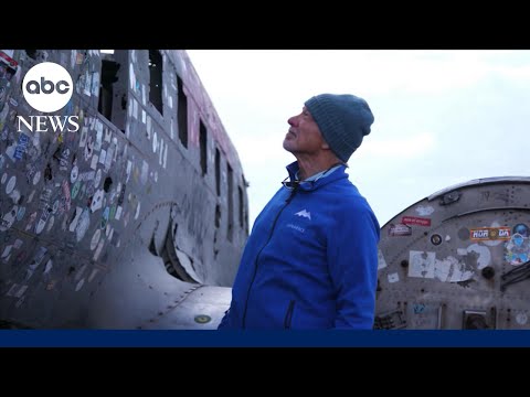 50-year-old plane wreck in Iceland becomes an unlikely tourist attraction
