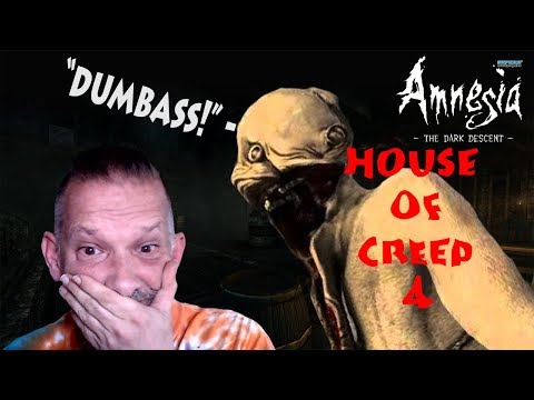 WHY DID I DO THAT!!! XD AMNESIA CUSTOM STORYtime - HOUSE OF CREEP 4 (full)