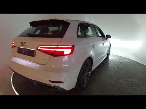 Audi A3 2 0 TDI S line Sportback SK66VHX