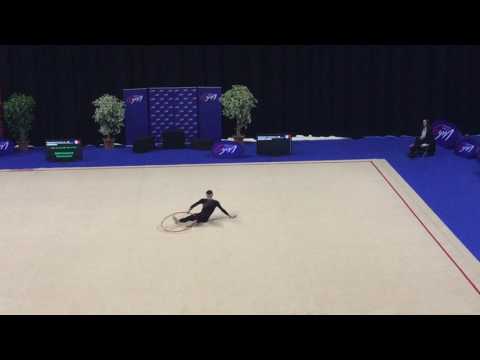 Sébastien Defrance cerceau - Nat A 18 ans et + - France Chambéry 2017