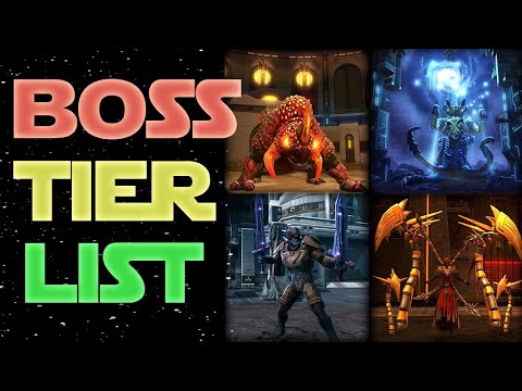 Swtor Operation Boss Tier List