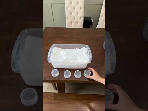 Snow Tracing For Summer Camp Activities