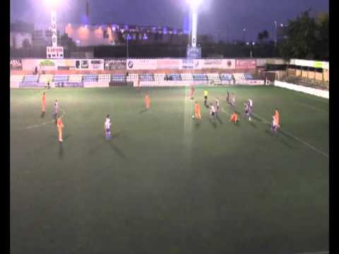 Gol Javi Corbalán Calero , Gandía 1-1 Alcoyano B