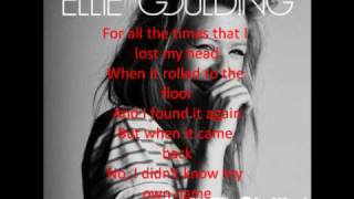 Ellie Goulding- Salt Skin Lyrics