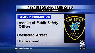 Coos County Assault Suspect Arrested
