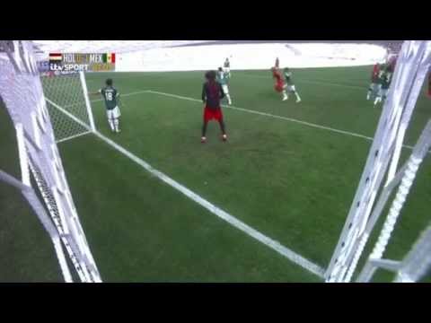 [HD] Wesley Sneijder Goal vs Mexico in FIFA World Cup 2014 Brazil HD