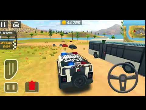 American Crazy Police Drift Car Driving Simulator 3D Gameplay