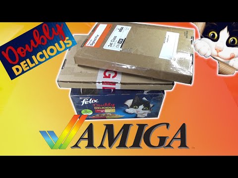 Amiga Parcels (RAM, Game, MIDI Music Equipment)