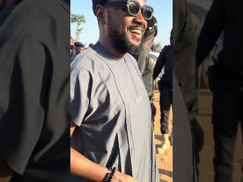 Adam A. Zango in Kalaa Yola.