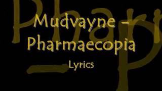 Mudvayne - Pharmaecopia lyrics on screen