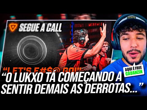 NYANG reage ao SEGUE A CALL: "LET'S F$%#" GO!" | Segue a Call | VCT Americas Kickoff - Semana 2