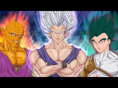 We Voiced ALL of Dragon Ball Super: Super Hero