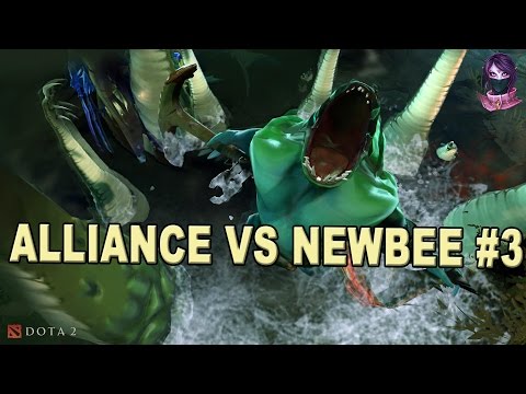 The Alliance vs NewBee HighLights Game 3 | EPICENTER Day 4 Dota 2