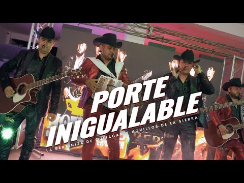 La Bertiniza De Culiacan x Novillos De La Sierra - Porte Inigualable (En Vivo)