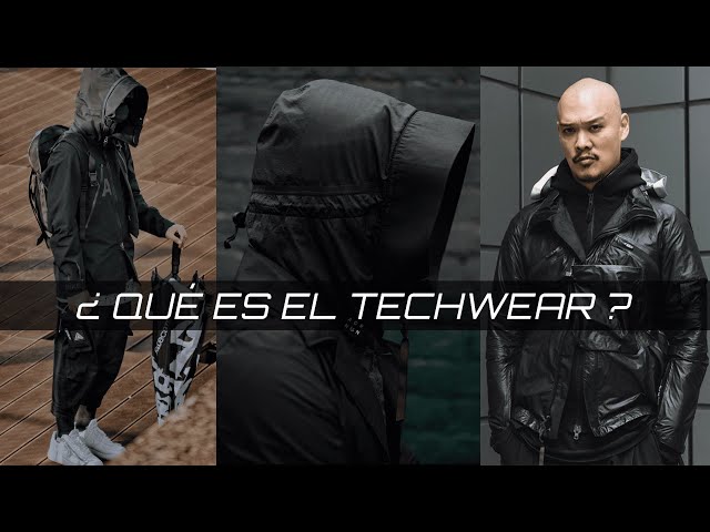 Vídeo relacionado con Techwear Cyberpunk Streetwear Japanese Tech Wear Futurista Sudadera con Capucha