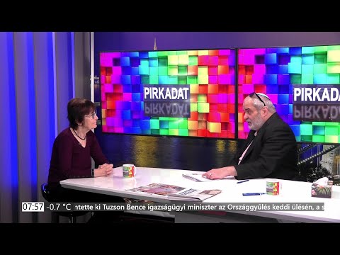 PIRKADAT M. Kende Péterrel: Dr. Soós Adrianna