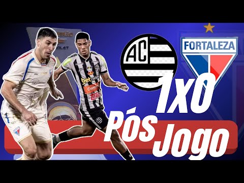 PÓS-JOGO / ATHLETIC-MG 1X0 FORTALEZA: DERROTA DO FORTALEZA EM MINAS GERAIS!