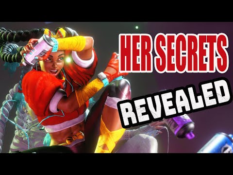 Street Fighter 6 Kimberly Secret Story Revealed!