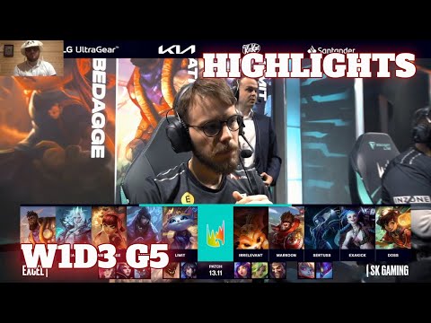 LEC Summer 2023 W1D3 - All Games Highlights | Week 1 Day 3 LEC Spring 2023