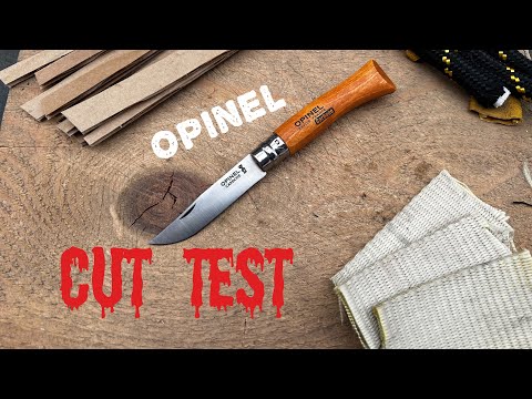 Cut Test: Opinel #7! The BEST Slicer?!