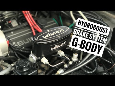Buick Grand National G-body Hydroboost Brake System