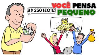O SALTO INVISÍVEL ENTRE DOBRAR E MULTIPLICAR O DINHEIRO!