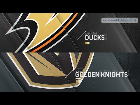 Anaheim Ducks vs Vegas Golden Knights Jan 14, 2021 HIGHLIGHTS