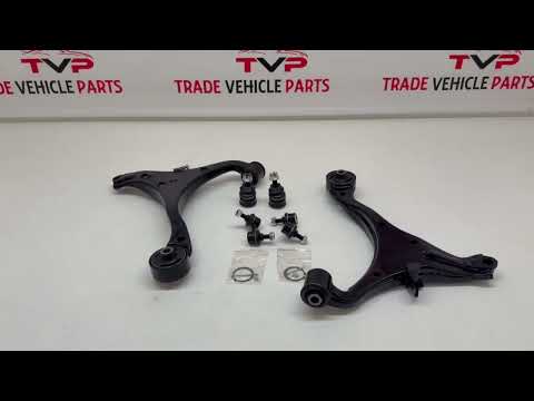 Fits Honda Civic Mk7 2000-2005 Front Lower Wishbones Suspension Arms Ball Joints & Drop Links video