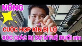 HOT NEWS. THE TRUTH IS REVEALED_PHUC GIAC WAS OFFICIALLY CHASED OUT BY MONKS MTUE IN A CLOSED MEE...