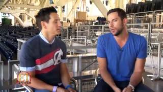 ET Canada Zachary Levi On His Secret Marriage To Missy Peregrym