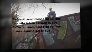 SEMPRE IN DUE - LYRICS VIDEO - CARL BRAVE X FRANCO126