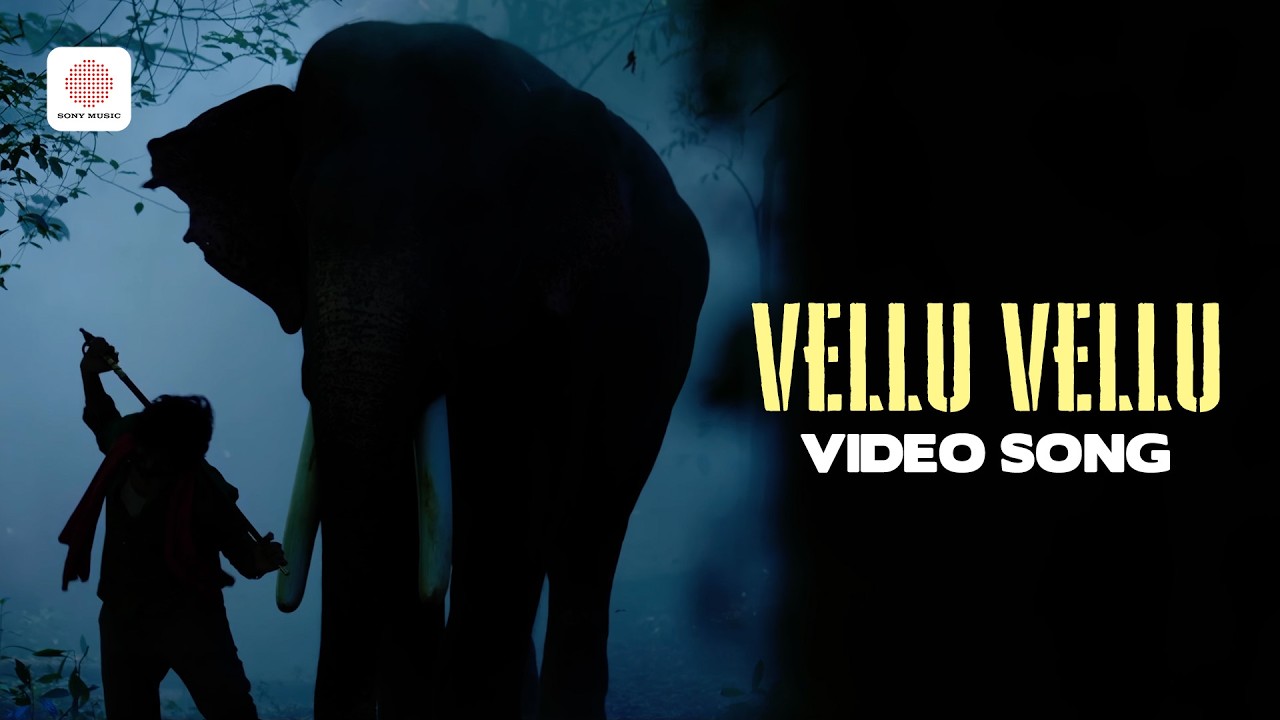 Vellu Vellu - Official Video Song | Aranya | Rana Daggubati | Vishnu Vishal | Zoya