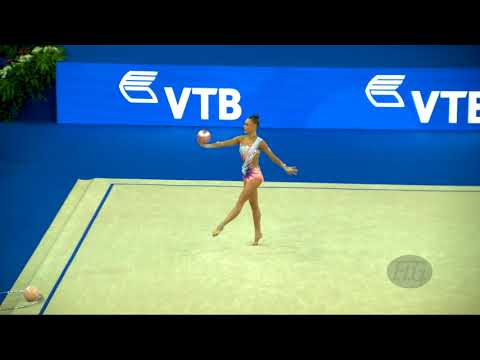 GERGALO Rebecca (FIN) - 2017 Rhythmic Worlds, Pesaro (ITA) - Qualifications Ball