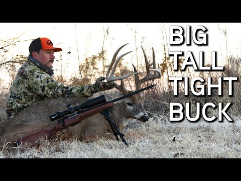 Big Tall Tight Oklahoma Buck!! | Deer Hunting During The Rut