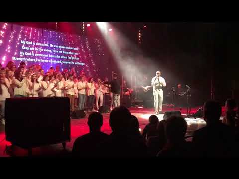 My God is awesome Abraham Diomande