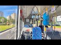 Calatorie Cu BYD K9UB CT 15 EKB Pe Linia 100M La Inceput De Sezon Estival