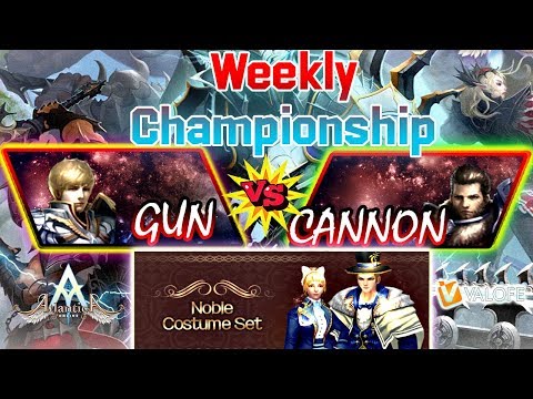 Sikyon Weekly 21/09/2019 PM: Final - Poomm vs XSibeliuSX - Atlantica Online Valofe