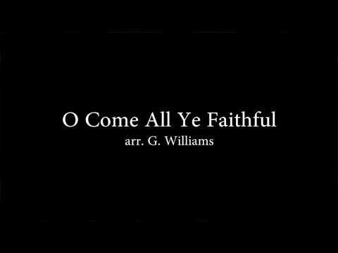 Cowichan Camerata 2017 - O Come All Ye Faithful - arr. G. Williams