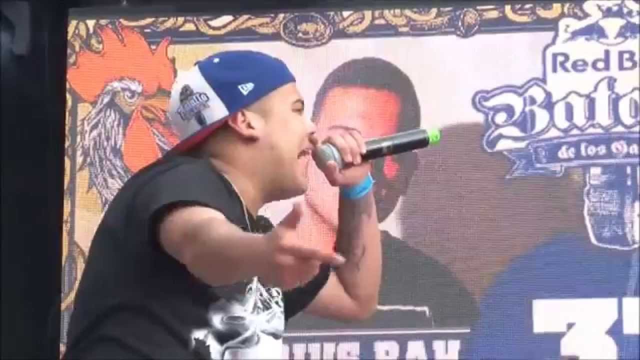 RED BULL BATALLA DE LOS GALLOS FINAL NACIONAL CHILE 2015 COMPLETA PARTE 1