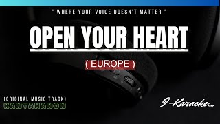 Download lagu Open Your Heart (EUROPE) Karaoke Lyrics🎤 mp3 Download lagu Open Your Heart (EUROPE) Karaoke Lyrics🎤 mp3