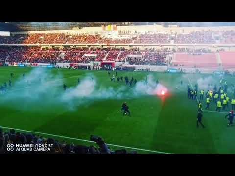 Match was canceled : Spartak Trnava - Slovan Bratislava 17.10.2021