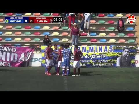 Unión Minas vs Fraternidad Villa Rica - Partido VUELTA - Interligas